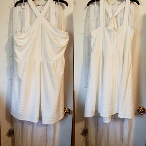 Light Cream ASOS Dress